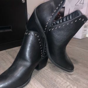 Black Womens Booties